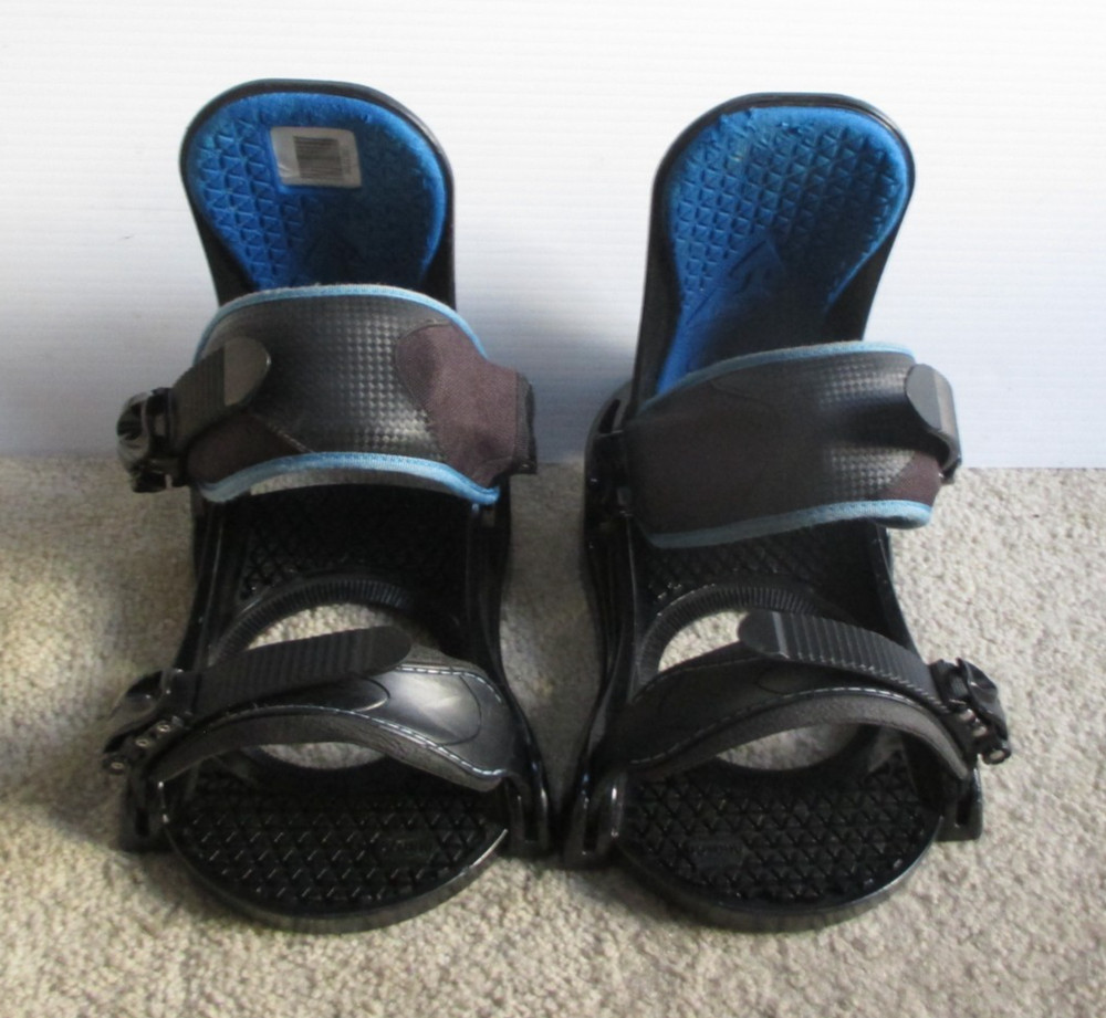 Burton Progression Snowboard Bindings Size S/M