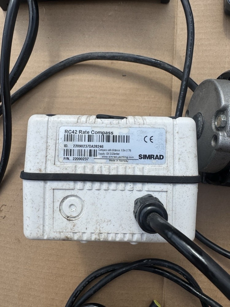 Simrad Ac12 Complete Autopilot System