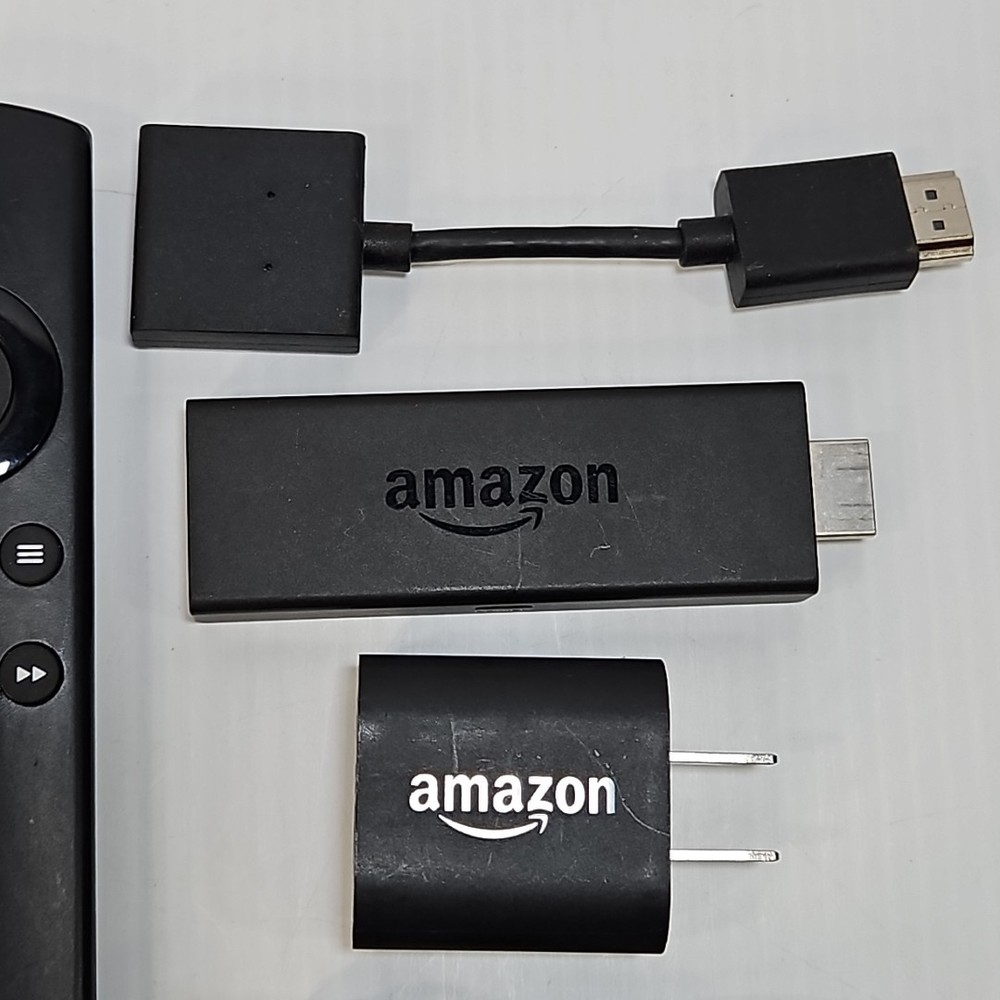 Amazon Fire Stick ly73pr W/Remote & USB Power Cable Tested