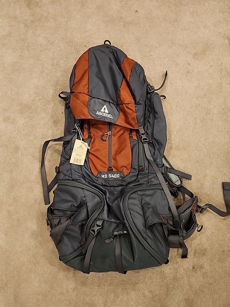 NEW Ascend MS5400 Hiking Backpack