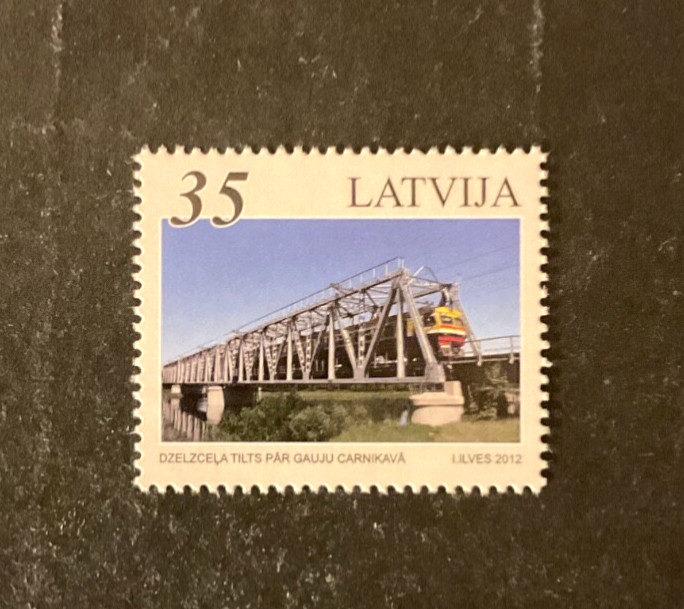 Stamps Latvia Scott #815 never hinged