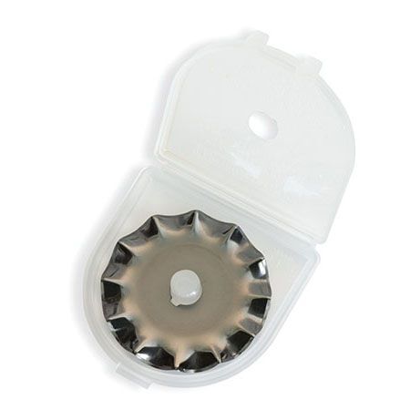 45mm Scallop Rotary Blade, Olfa