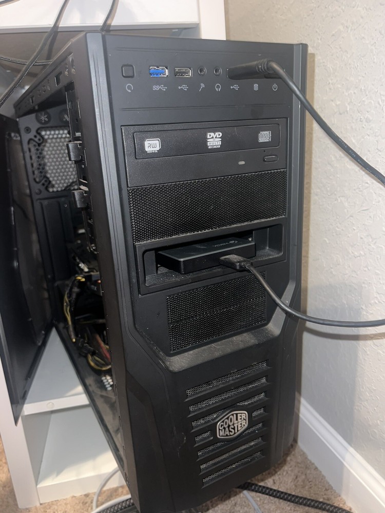 gaming pc full setup used