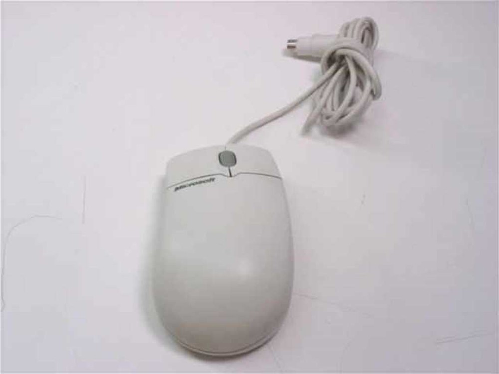 Microsoft 3 Button Mouse PS2 63618-OEM X03-51335