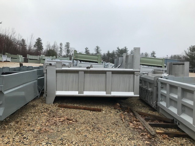 Stainless Steel Dump Body