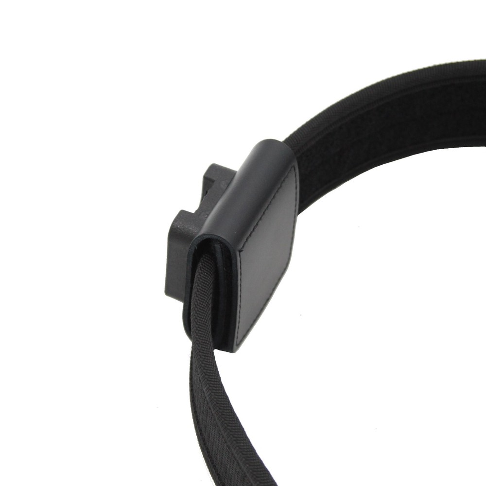 KlickFast Leather Belt Loop Dock with Hook and Loop