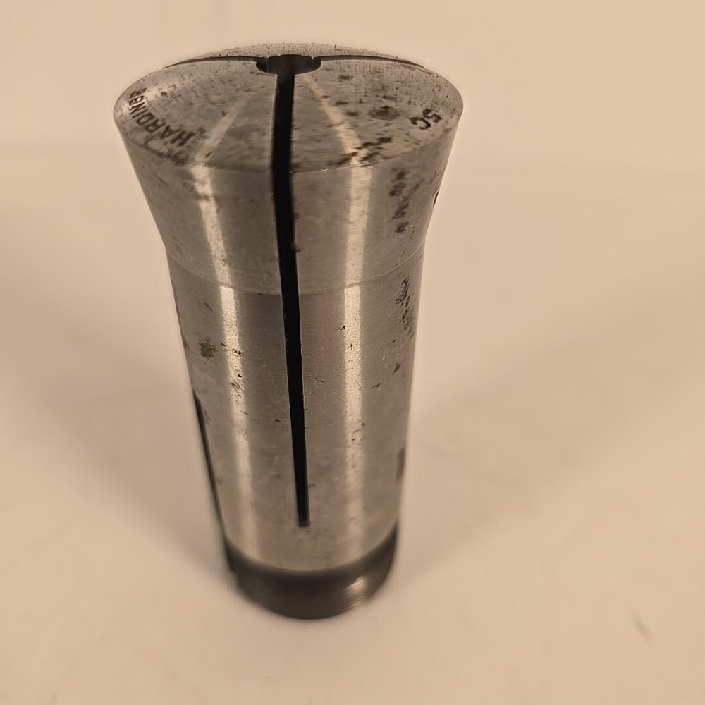 Hardinge 5C Round Collet 17/64" Internal & External Threads