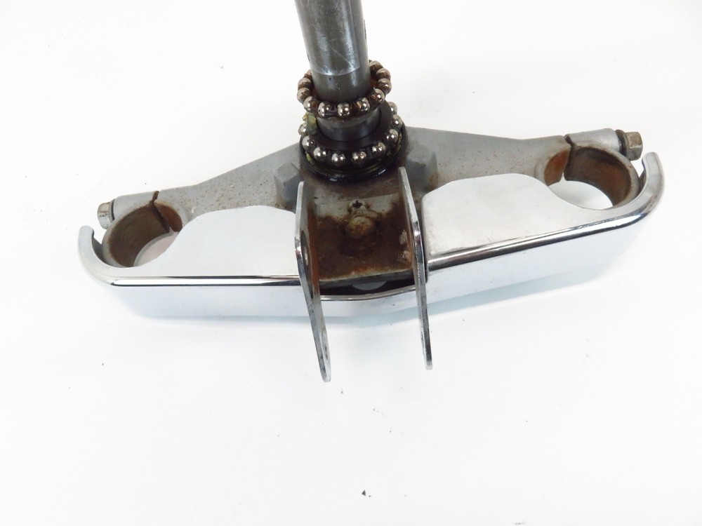 2000 Suzuki GZ250 Triple Tree Clamp Fork Upper Lower Front Steering