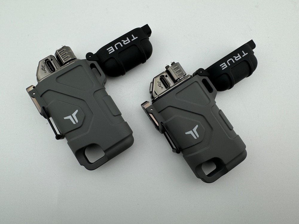 [2-PACK] TRUE [USB-C] RECHARGEABLE ARC WINDPROOF PLASMA LIGHTER XR