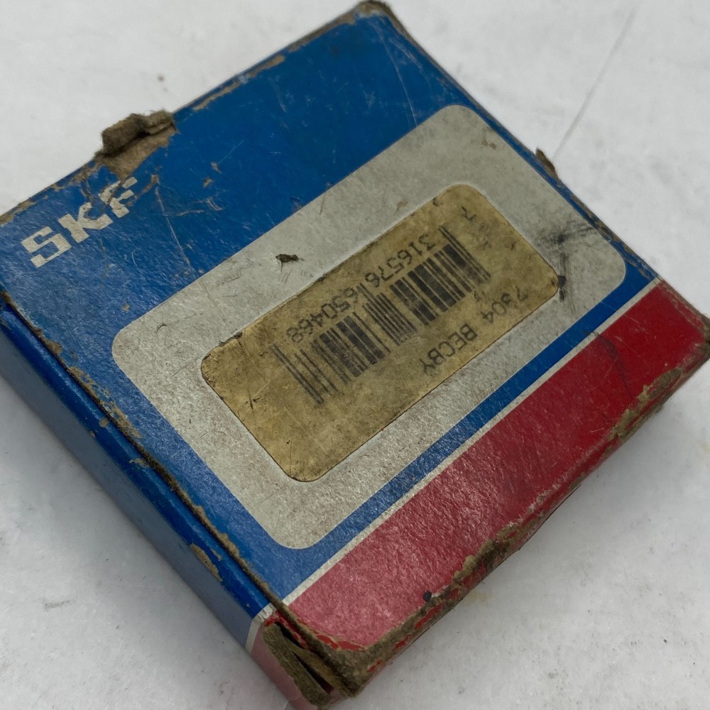 SKF 7307 BECBY Angular Contact Ball Bearing