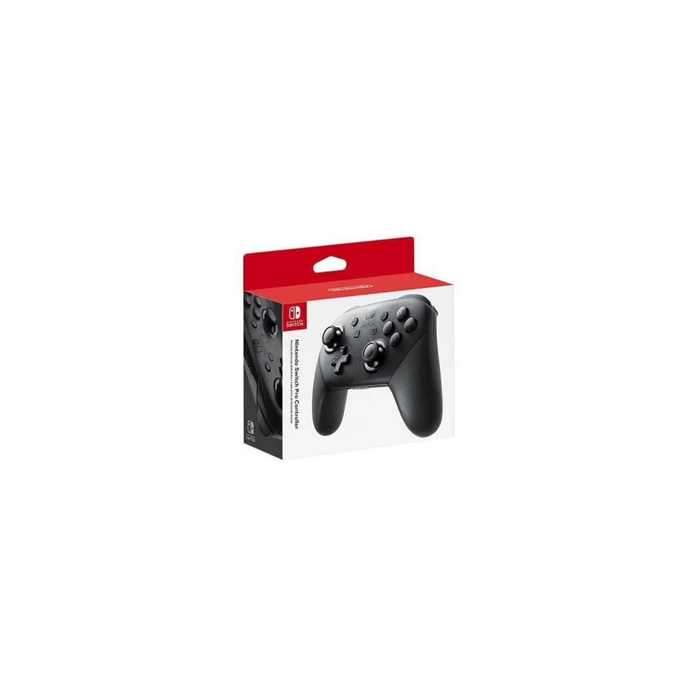 Nintendo HACAFSSKA Switch Pro Controller - Black