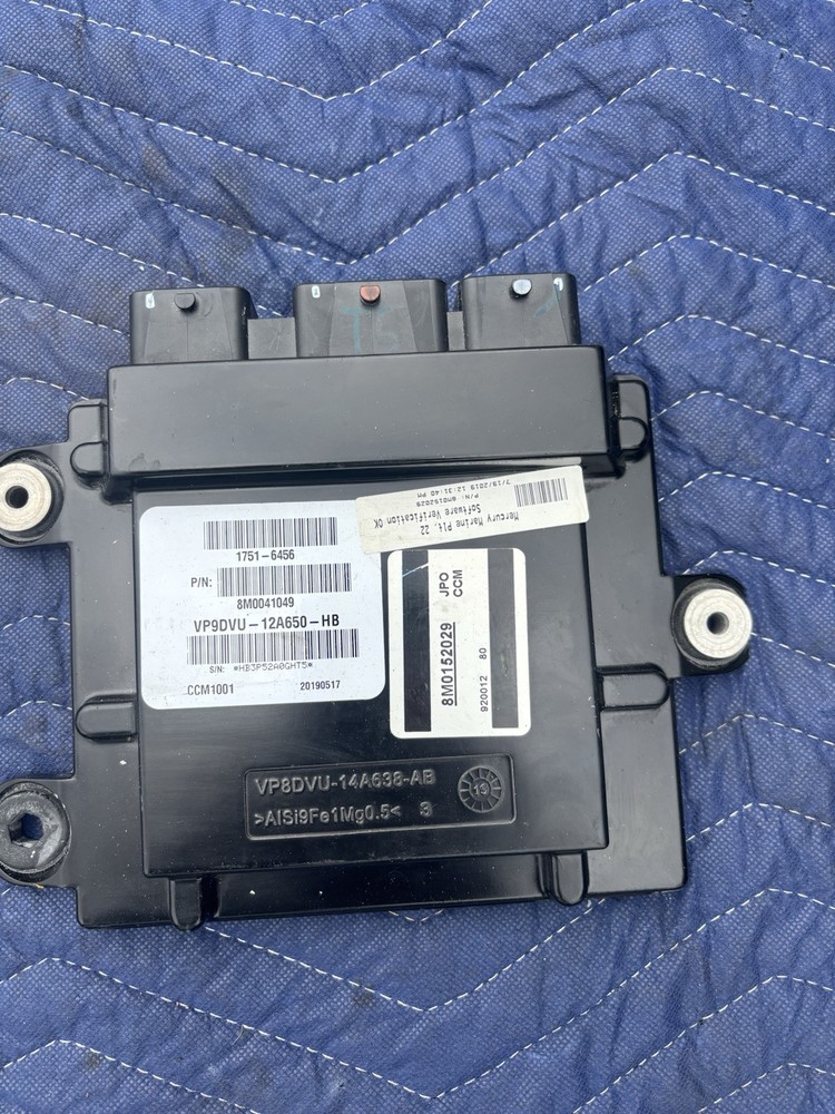 Mercury 8M0041049, Command Control Module,
