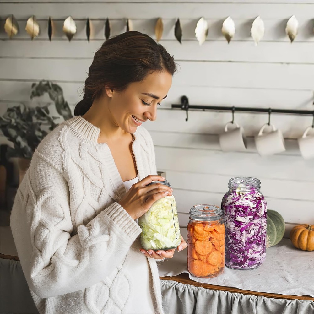 Fermentation Weights Glass 4 Pack Mason