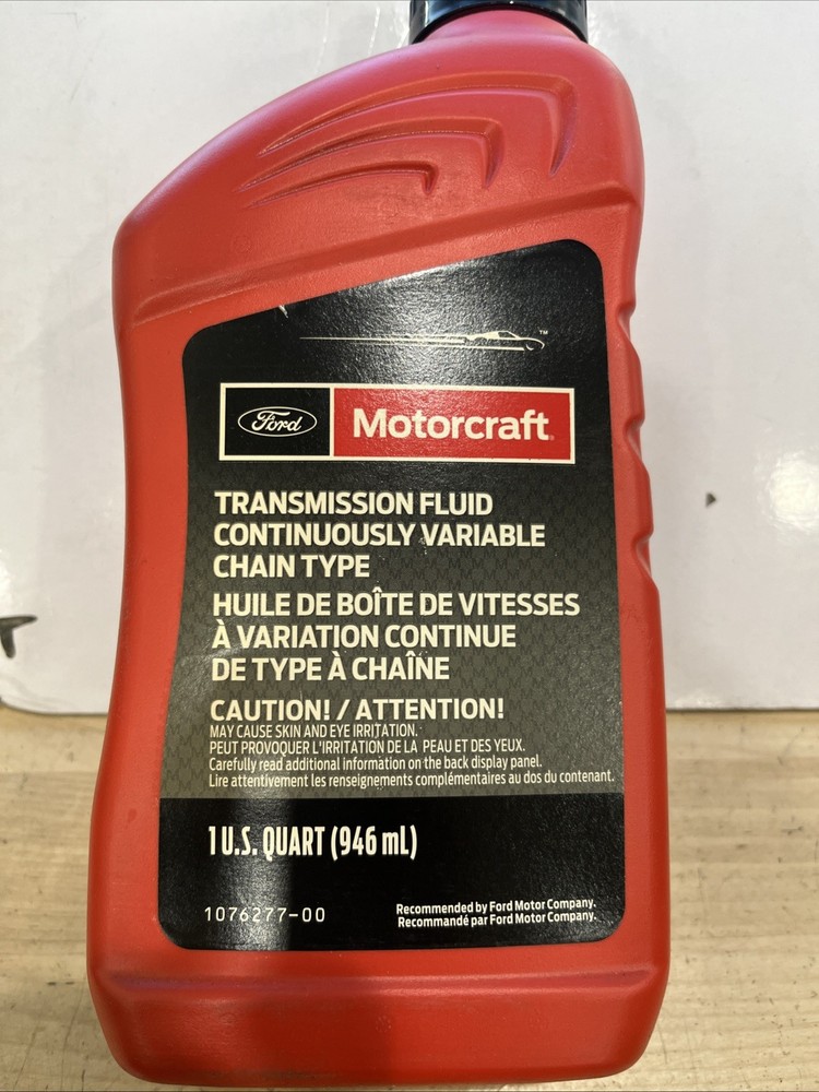 New OEM FORD TRANSMISSION Fluid Continuously Variable Chain Type XT7QCFT