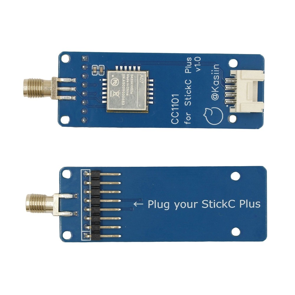 M5Stack StickC Plus2 CC1101 RF IoT Module 433MHz Fits Wireless Sub GHz Sniffing