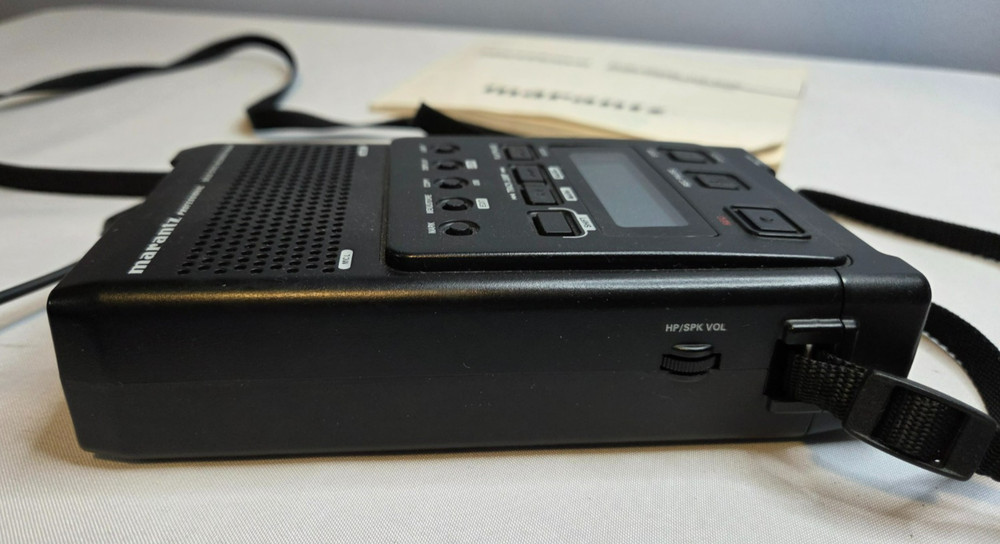 Marantz Professional PMD660 Handheld Solid State Recorder