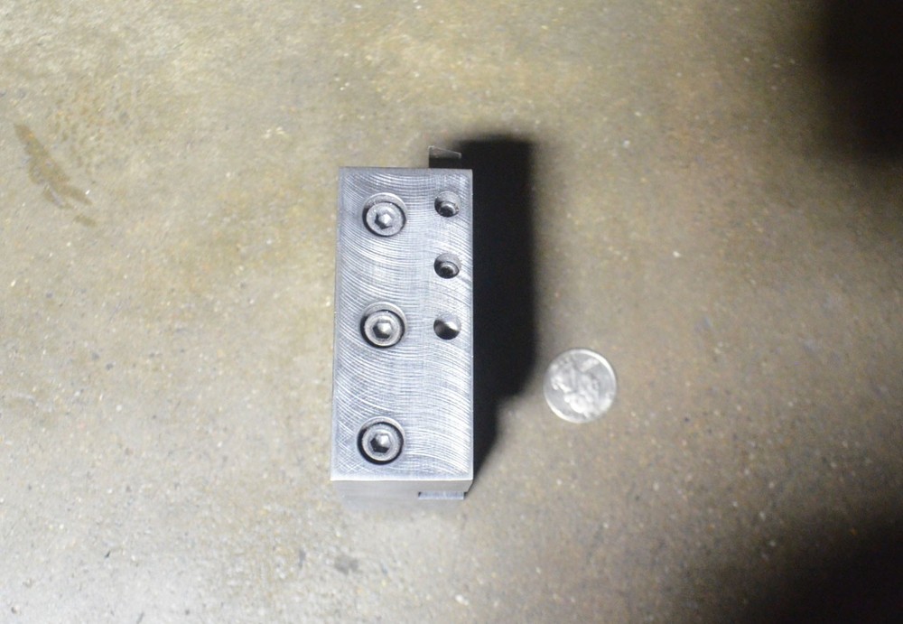 Billet tool holder post block