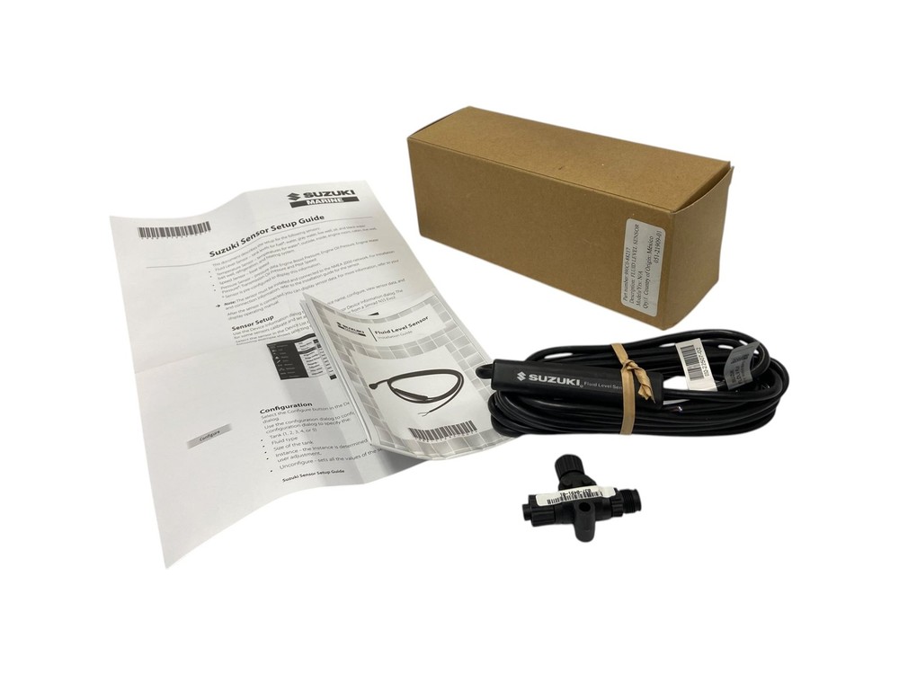 Suzuki 990C0-88217, SMIS Fluid Level Sensor 10ft Cable