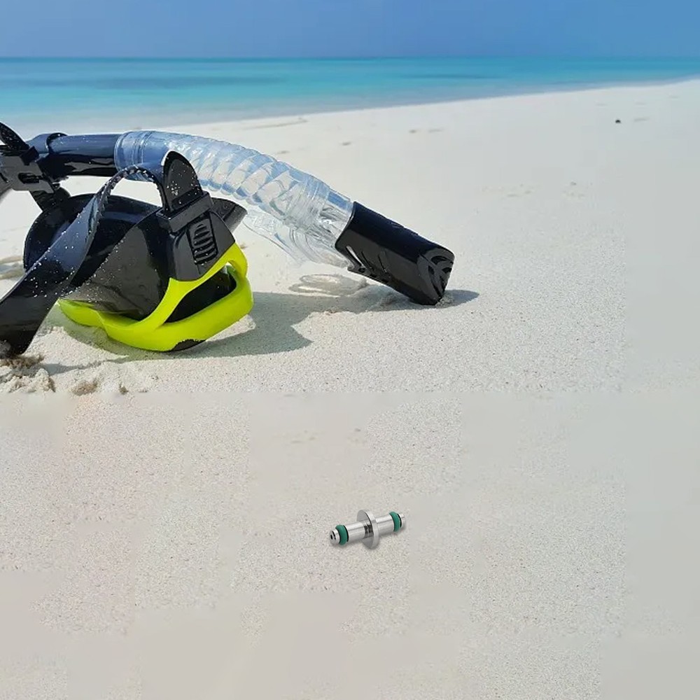 High Performance Vent Valve Core for Technical and Recreational Diving