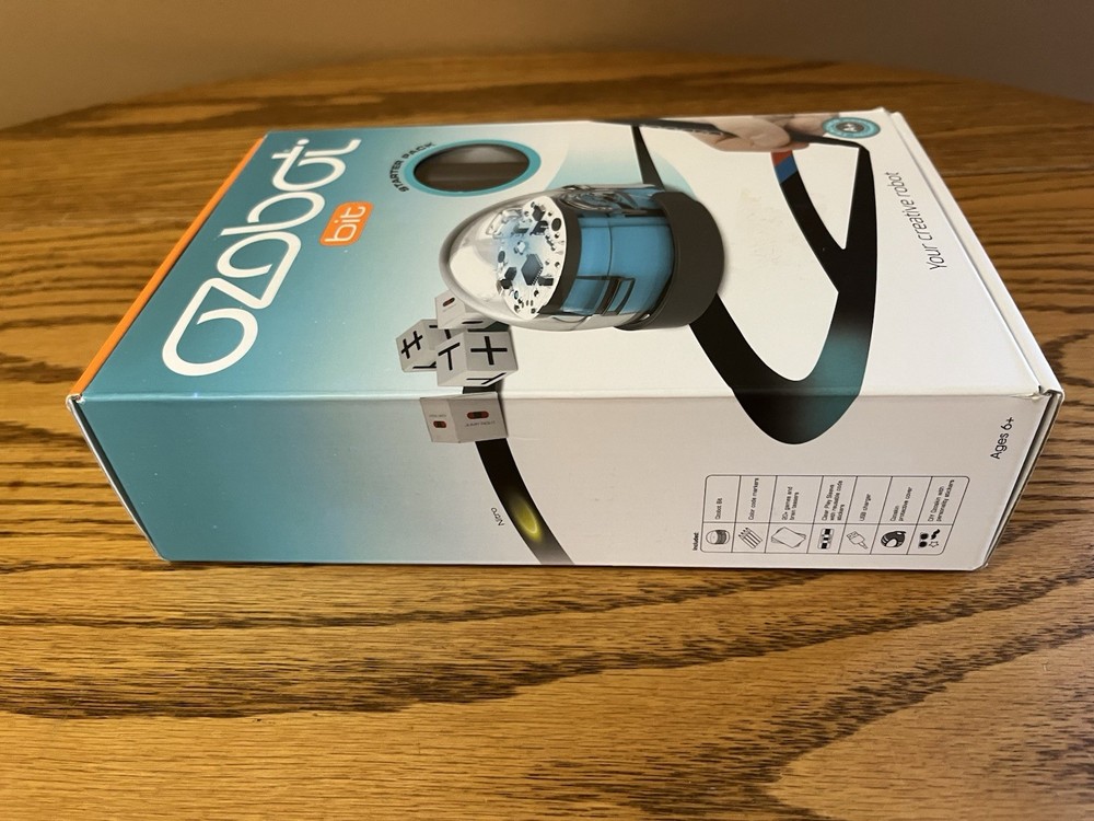 Ozobot Bit Starter Pack Programmable Robot Toy STEM Educational Learning Kit