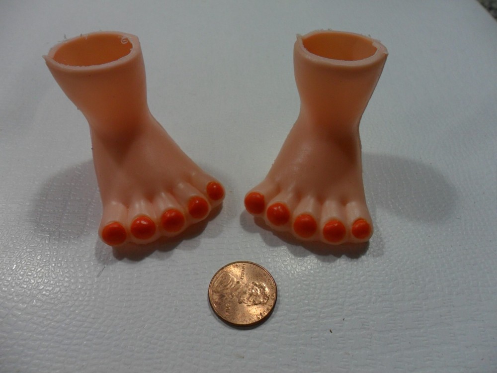 Vinyl Clown Feet