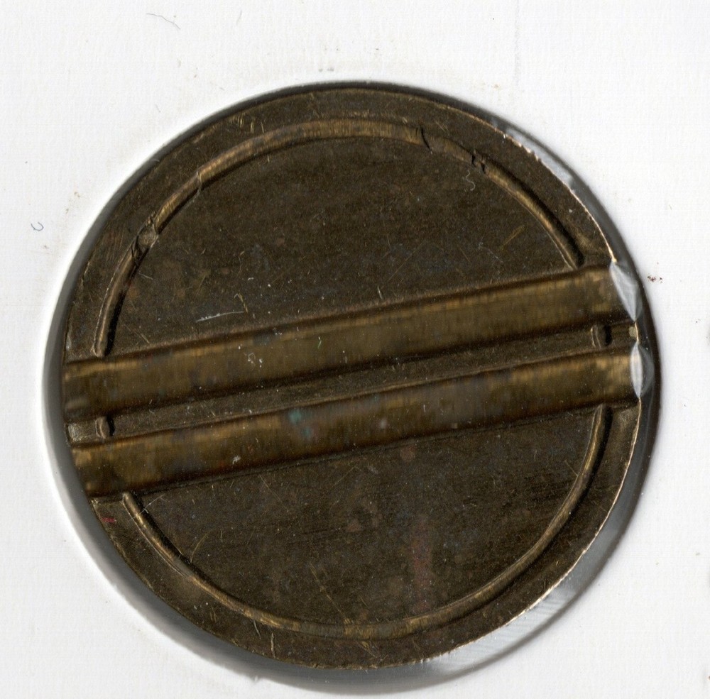 Vending Token Great Britain Drago
