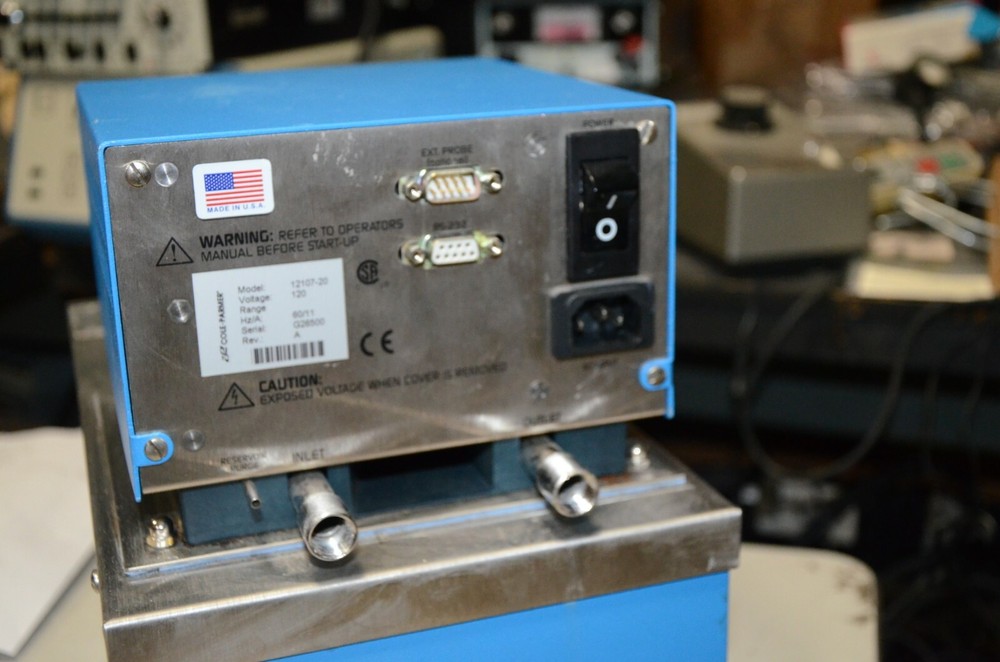 Cole Parmer Polyscience Polystar Heated & Cooling Circulating Bath 12107-20