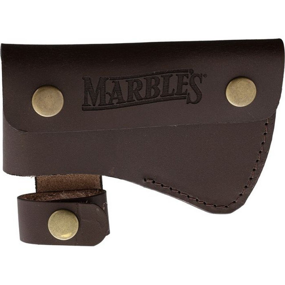 Marbles Belt Mirror Finish Stainless Axe Head Hickory Handle - MR009