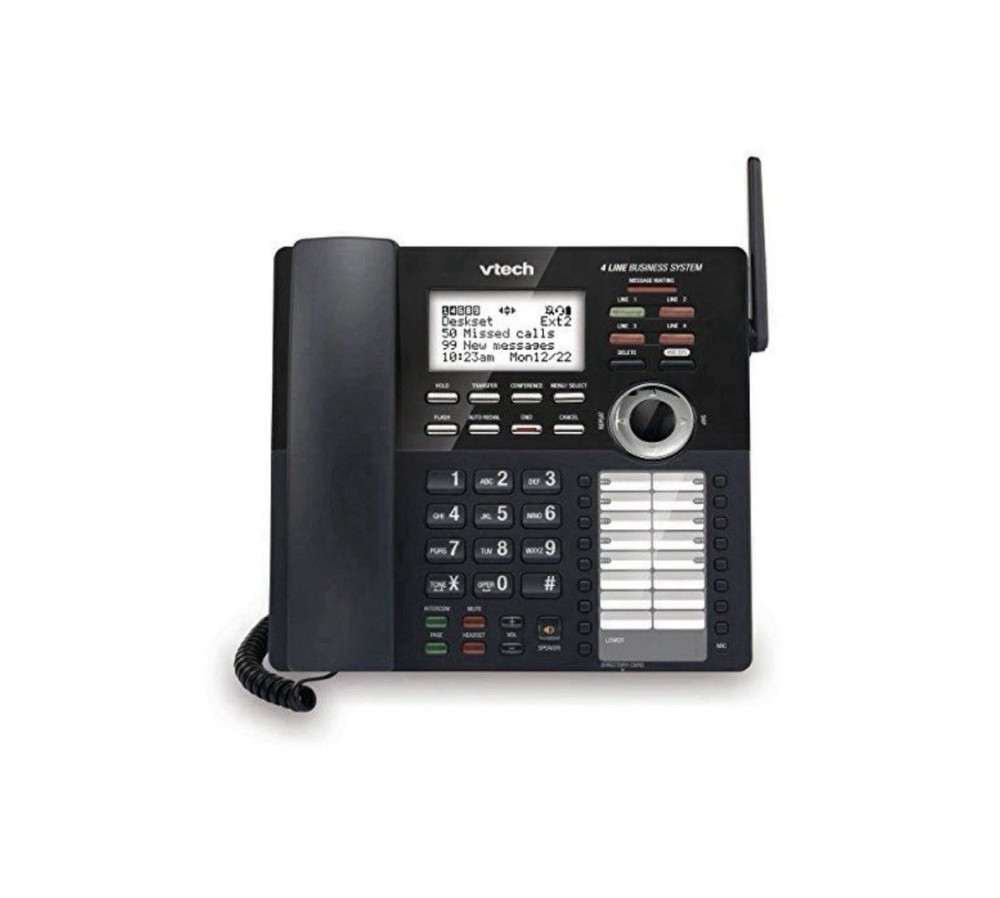 Vtech AM18247 Small Business System Accessory Deskset
