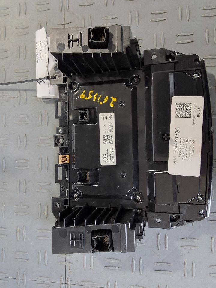 2020-2024 Buick Enclave Display and Control Panel