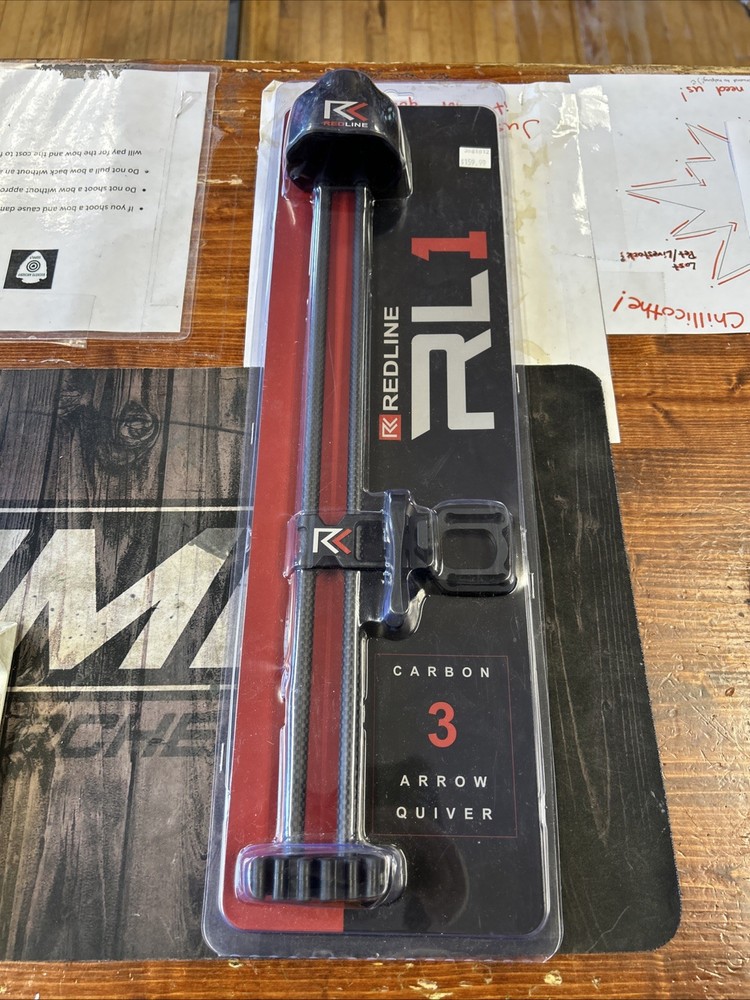 Redline RL1 Carbon 3 Arrow Quiver