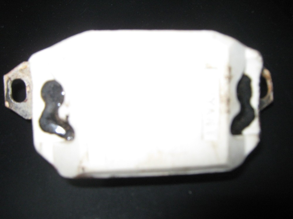 Vintage Push Button Light Switch, Single-Pole ON/OFF Bryant - USA