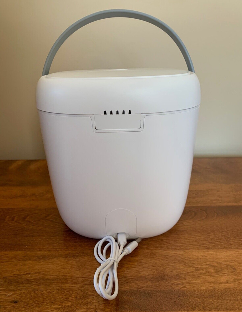 LED UV Sterilization Portable Box - White