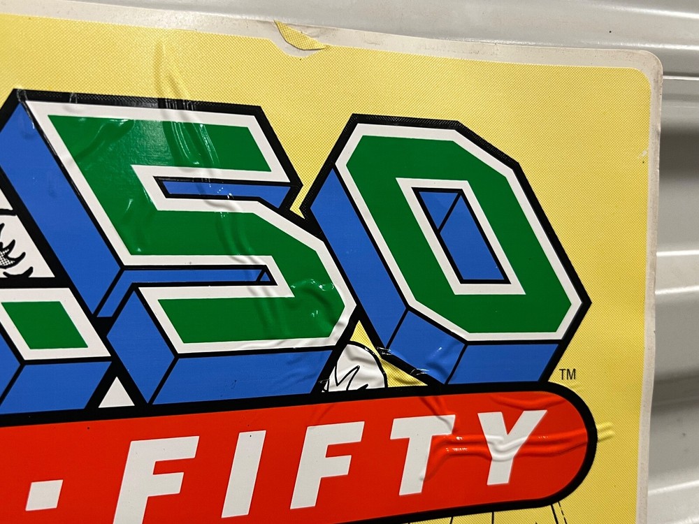 NOS Romstar CAL.50 side art set