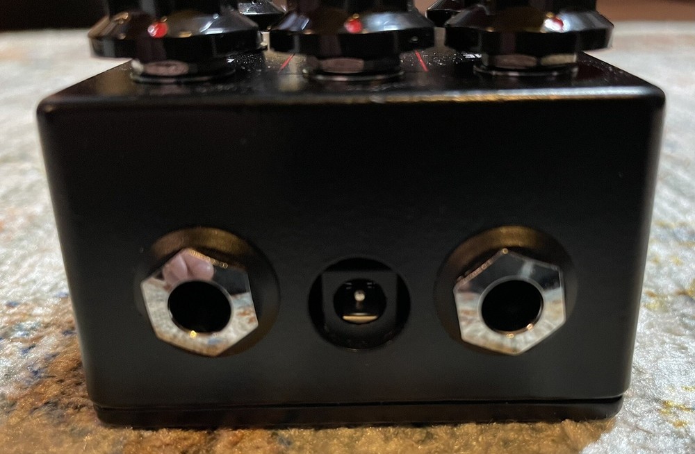 JHS Hard Drive Distortion Pedal - Black