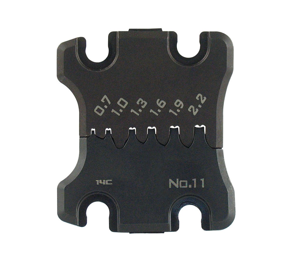 inter-changeable DIE PLATE SET for 'Handy crimp tool' size 'S' ENGINEER PAD-11S