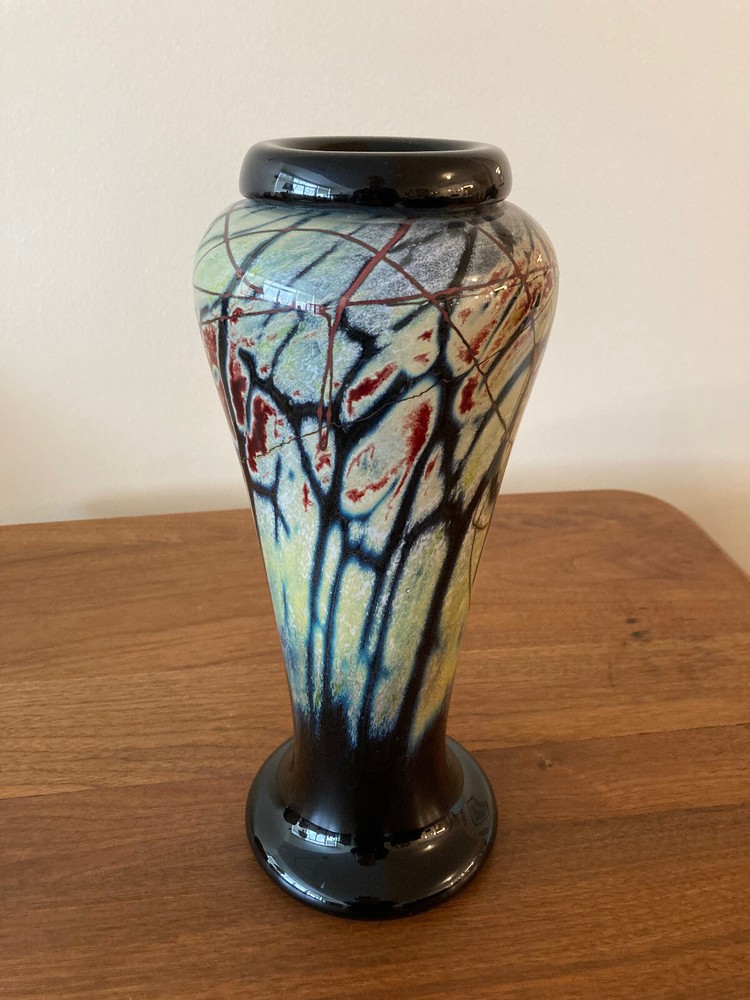 Jared Davis vase - 2001