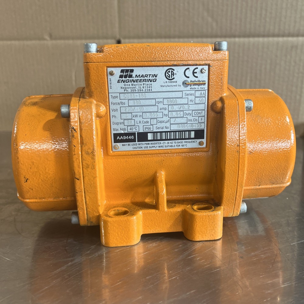 martin engineering CD18-180 Used Surplus