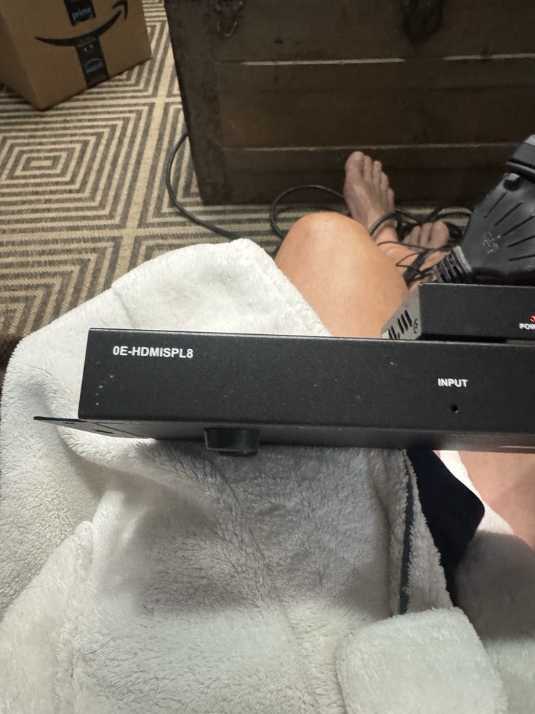 KVM Switch HDMI 8-Port