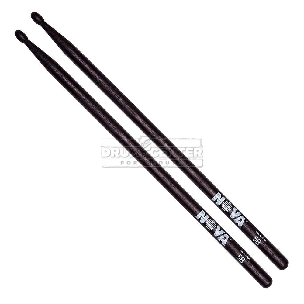 Vic Firth NOVA 5B Black Drum Sticks
