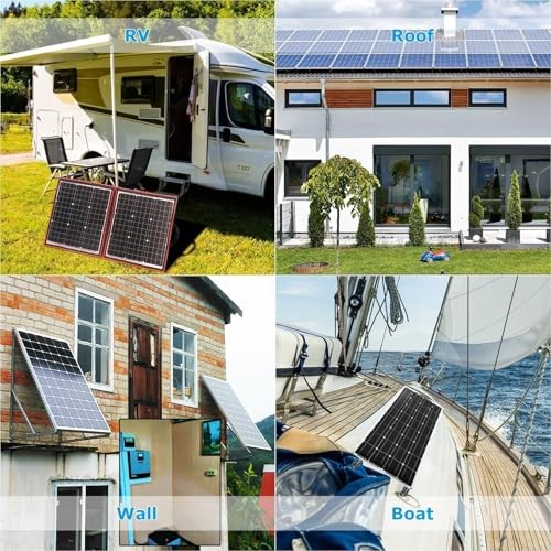 Adjustable Solar Panel Tilt Mount Brackets Aluminum Alloy Solar Panel 1 SET