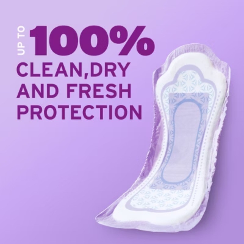 Poise Ultimate Absorbency Incontinence Pads - Long - 52ct