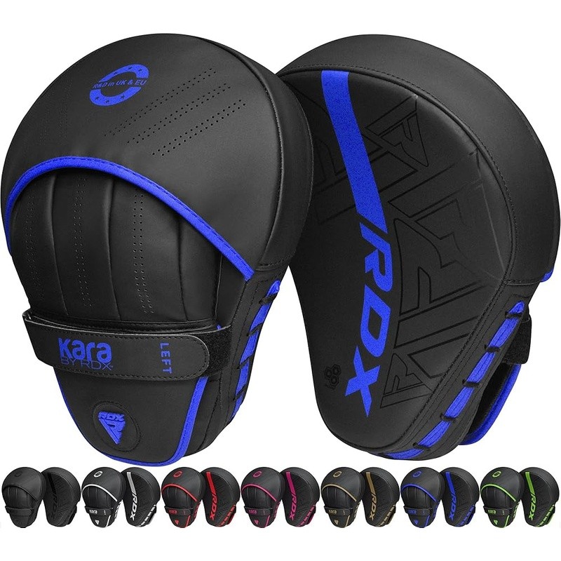 Enhanced Precision Focus Pads Boxing Muay Thai Kickboxing MMA Training New