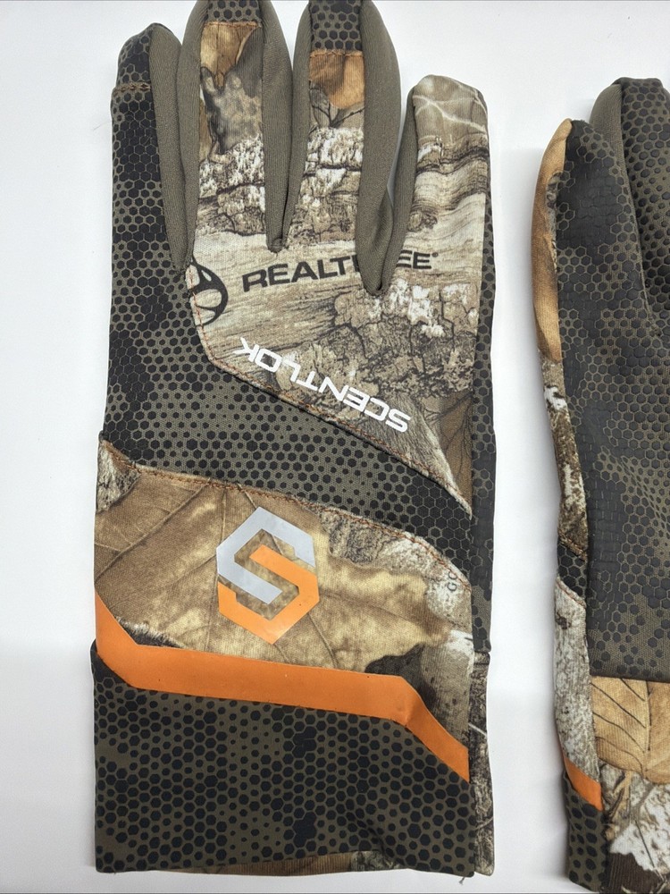 Scentlok Midweight Shooters Glove Realtree Medium
