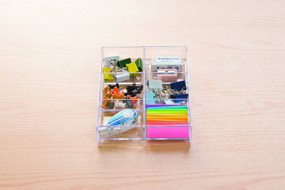 Like-it | MX-T11 | System Tray | Stackable Organizer | Drawer Organizer | A6 ...