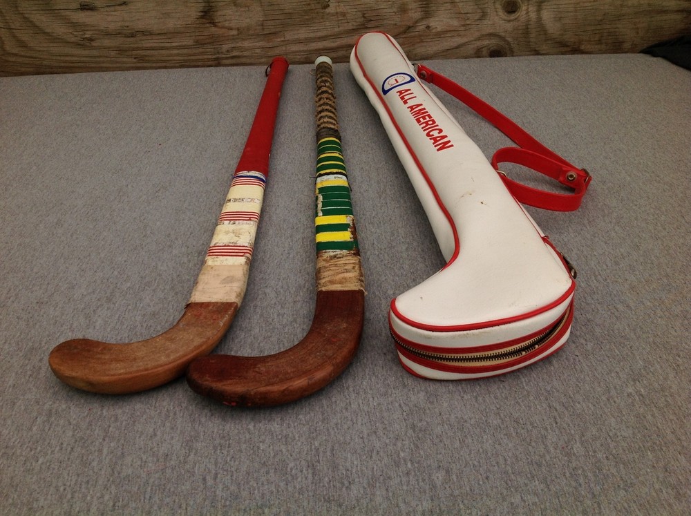2 Field Hockey Sticks in Bag