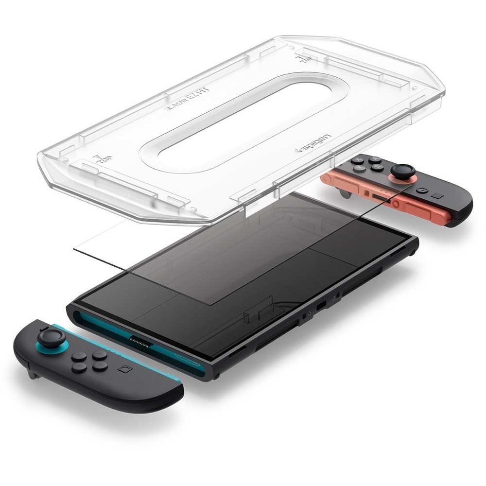 For Nintendo Switch 2 | Spigen GLAS.tR EZ Fit Screen Protector