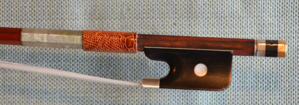 Handsome Octagonal 1/4 Size Cello Bow, 58g