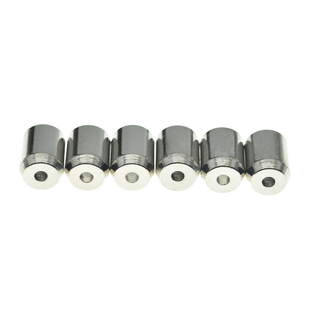 Flush Mount String Ferrules No Lip String-Thru Body String Ferrules fits Fender