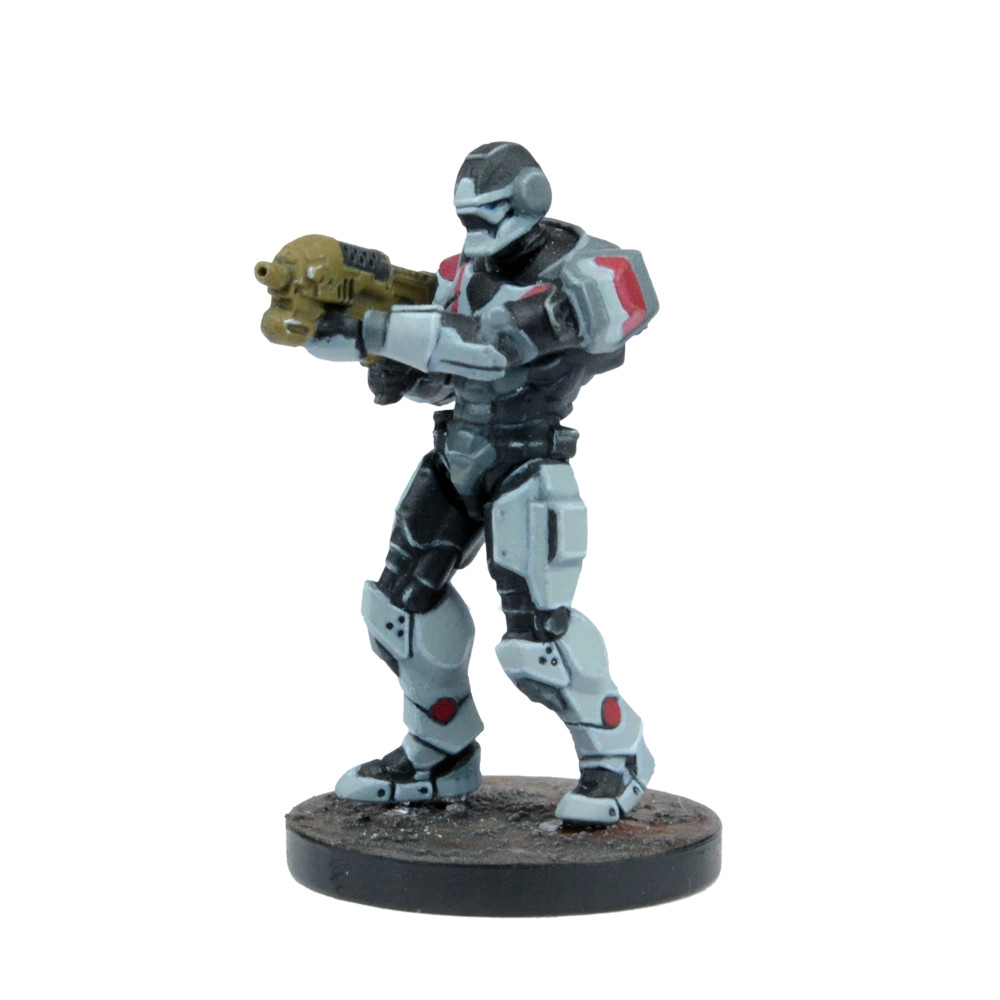 Deadzone: 3rd Edition - Enforcer Strike Protocol Starter